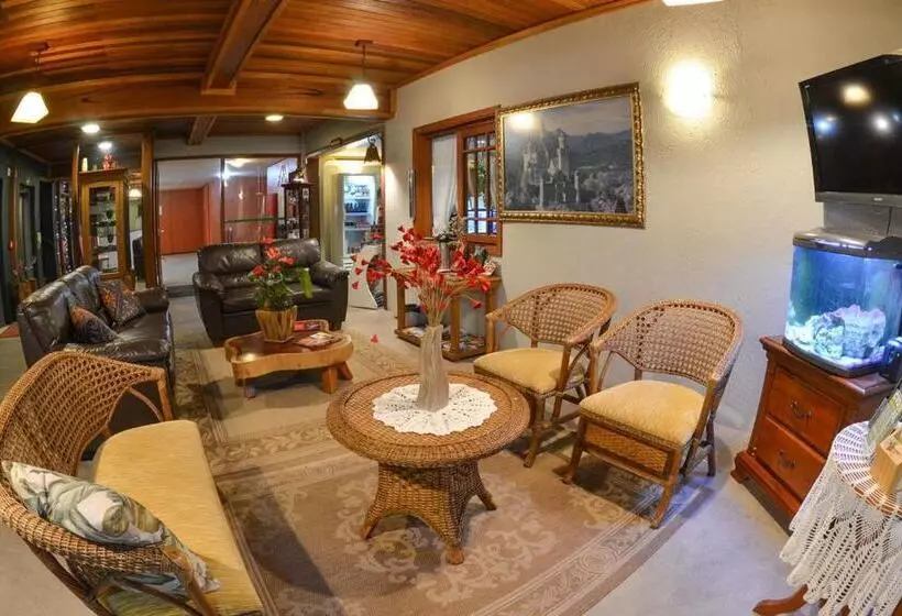 اتاق استاندارد با تراس, Aconchego Da Serra