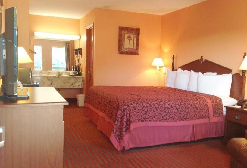 غرفة قياسية سرير كينج, America Best Value Inn Kosciusko