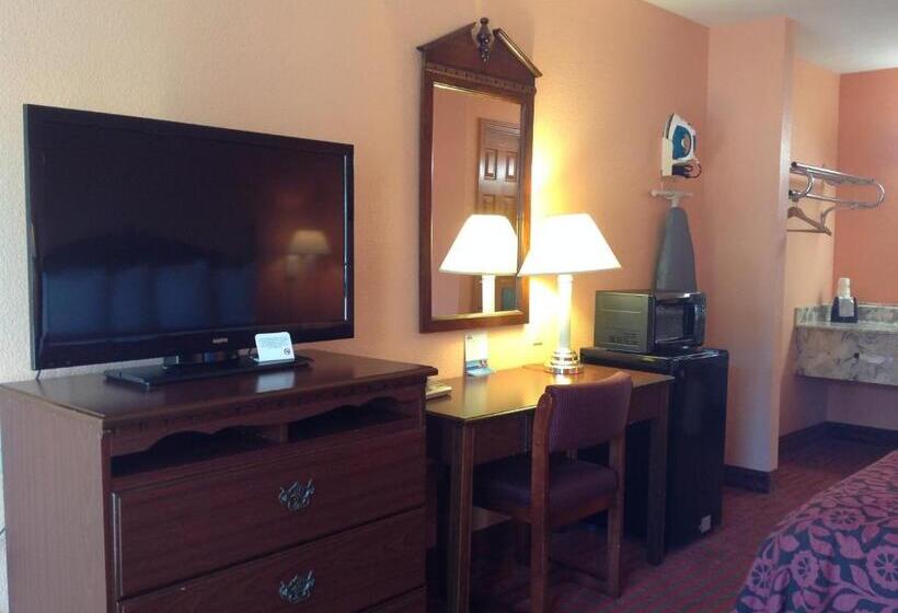 غرفة قياسية سرير كينج, America Best Value Inn Kosciusko