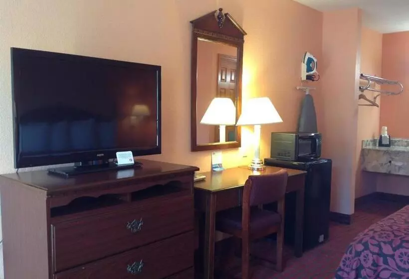 キングサイズベッドのスタンダードルーム, America Best Value Inn Kosciusko