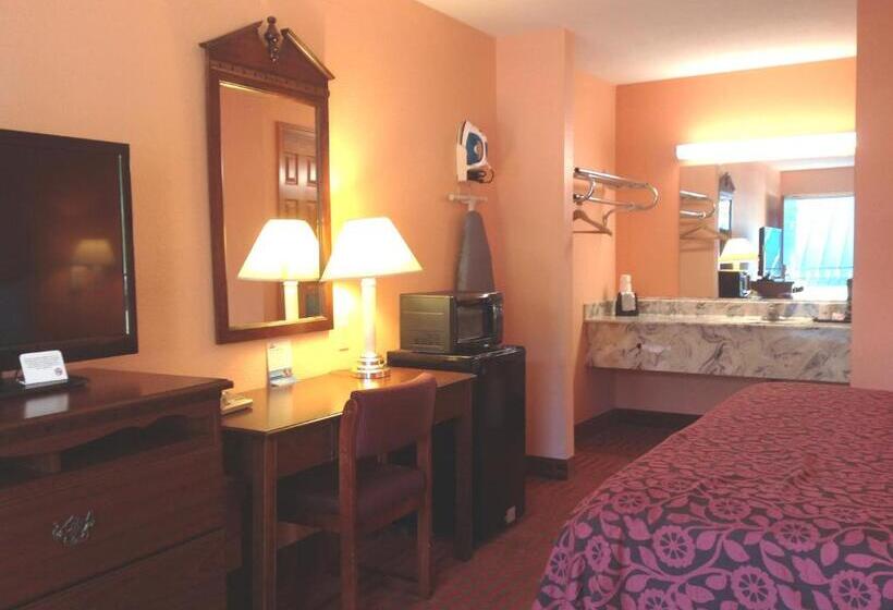 غرفة قياسية سرير كينج, America Best Value Inn Kosciusko