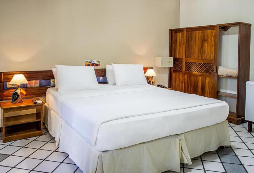 غرفة قياسية مزوَّدة بشُرفة, Arraial Do Sol Beach