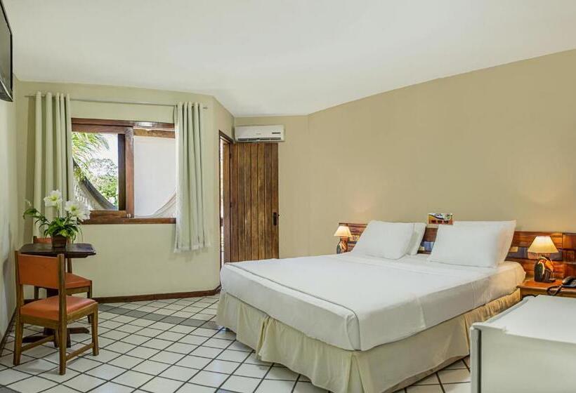 Трехместный Номер Стандарт с Балконом, Arraial Do Sol Beach