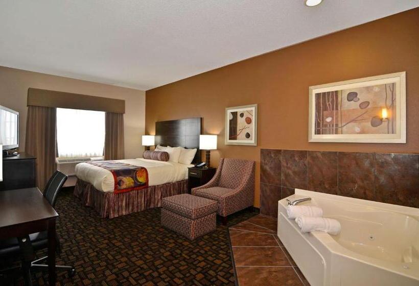 Люкс с гидромассажем, Best Western Plover Stevens Point Hotel & Conference Center