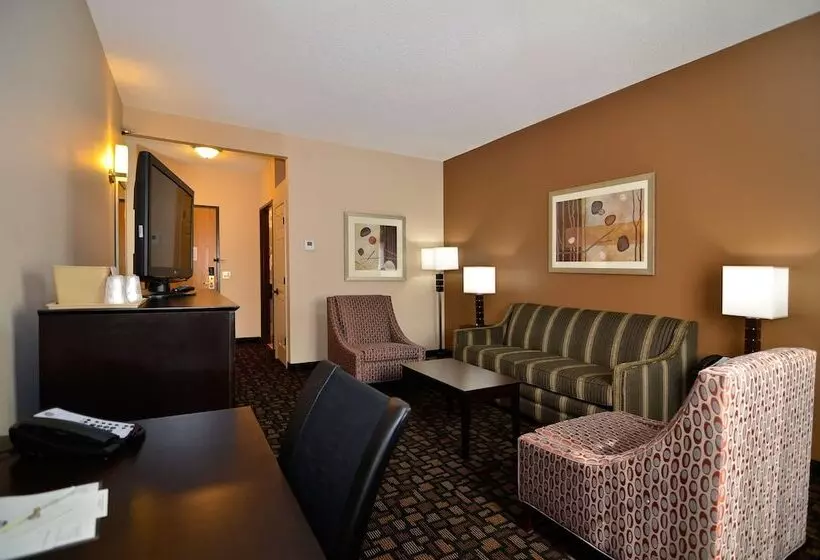 スイート（家族用）, Best Western Plover Stevens Point Hotel & Conference Center