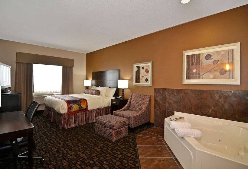 جناح مزود بجاكوزى, Best Western Plover Stevens Point Hotel & Conference Center