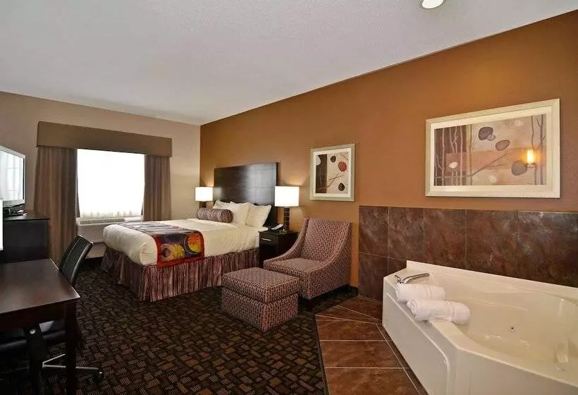ハイドロマッサージバス付きスイート, Best Western Plover Stevens Point Hotel & Conference Center