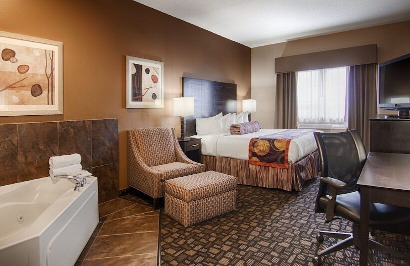 Люкс с гидромассажем, Best Western Plover Stevens Point Hotel & Conference Center