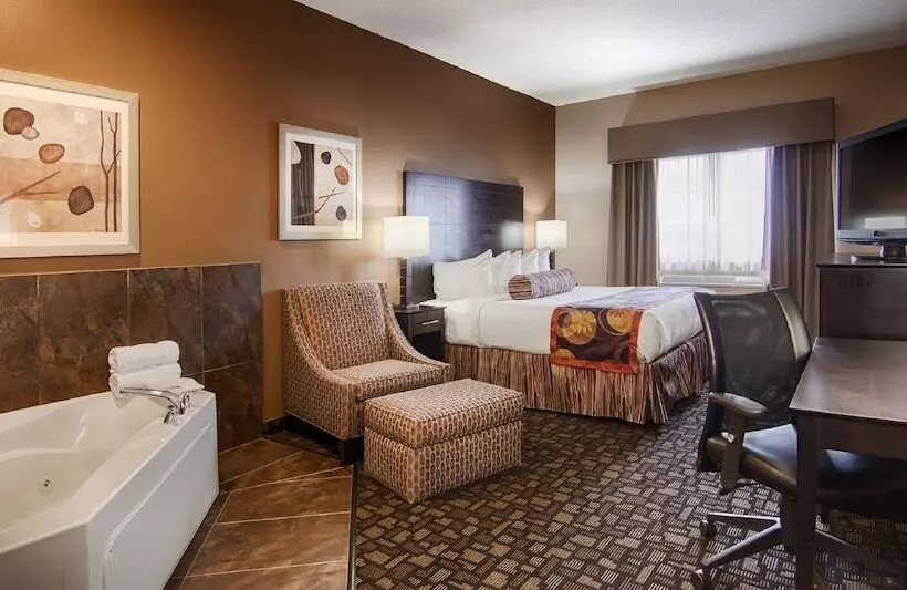 ハイドロマッサージバス付きスイート, Best Western Plover Stevens Point Hotel & Conference Center