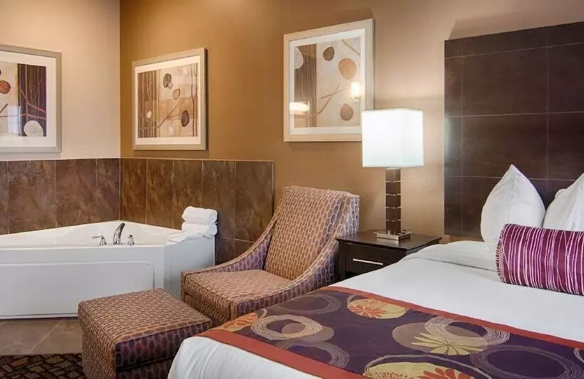 ハイドロマッサージバス付きスイート, Best Western Plover Stevens Point Hotel & Conference Center