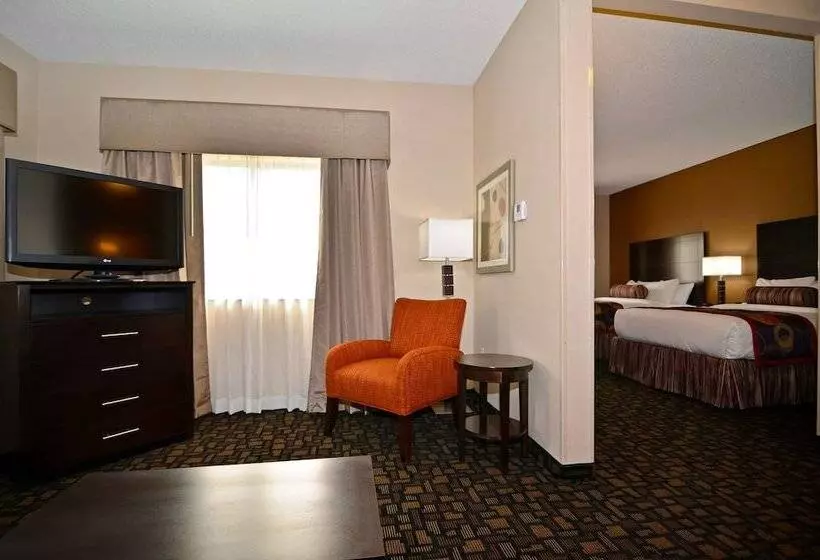 スイート（家族用）, Best Western Plover Stevens Point Hotel & Conference Center