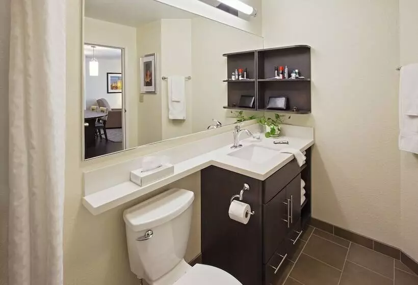 身障者適用スイートルーム, Candlewood Suites North Little Rock, An Ihg