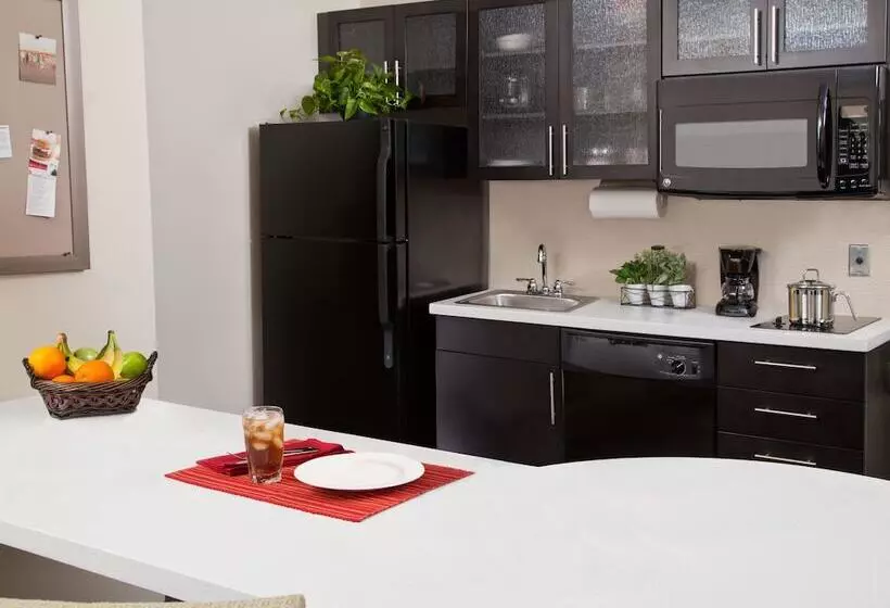 身障者適用スイートルーム, Candlewood Suites North Little Rock, An Ihg