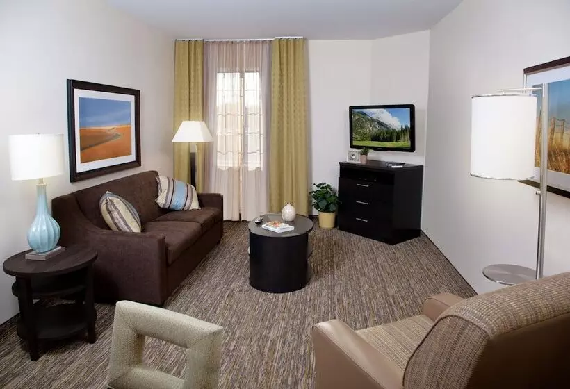 身障者適用スイートルーム, Candlewood Suites North Little Rock, An Ihg