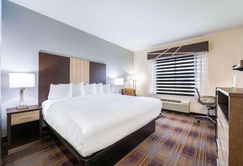 장애인을 위한 킹사이즈 침대 스탠다드 룸, Clarion Pointe Madisonhuntsville