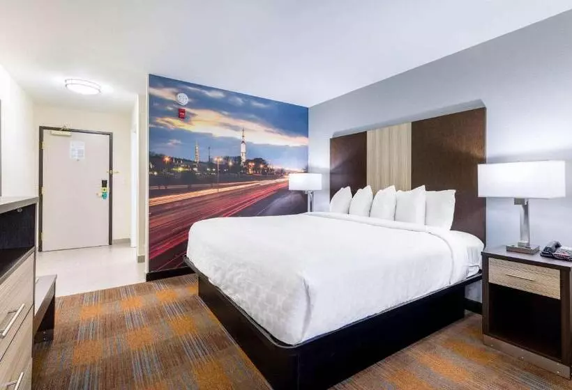 身障者適用キングサイズベッドルーム, Clarion Pointe Madisonhuntsville