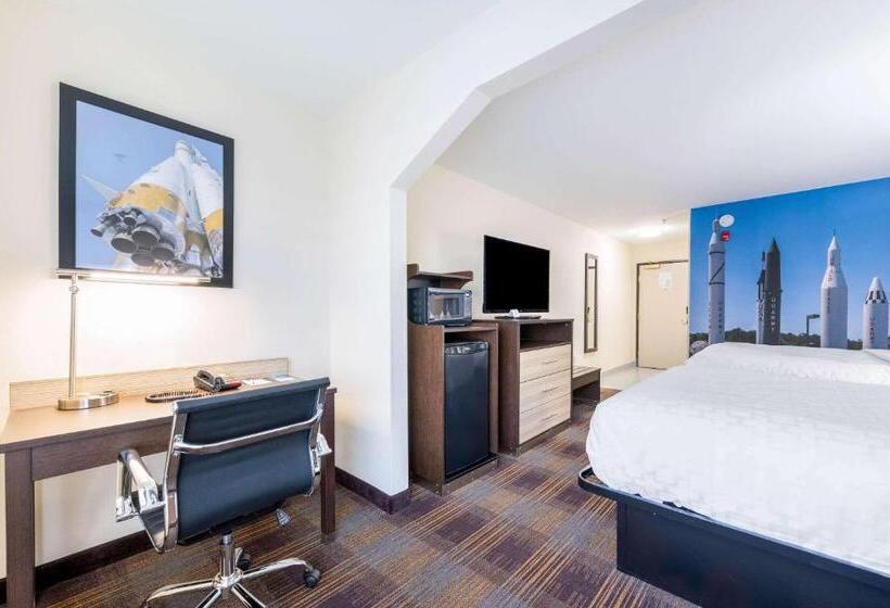 장애인을 위한 스탠다드 룸, Clarion Pointe Madisonhuntsville