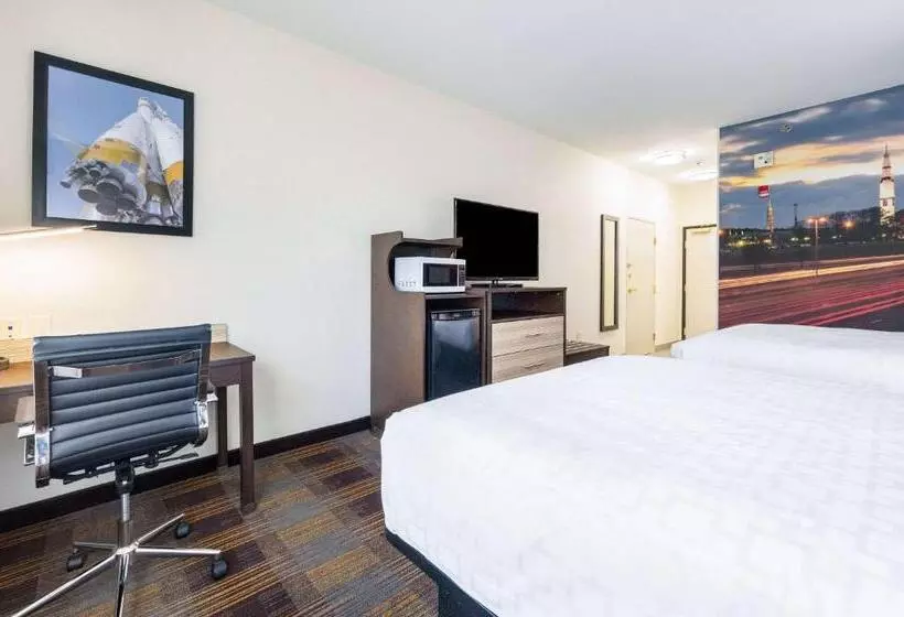 身障者適用スタンダードルーム, Clarion Pointe Madisonhuntsville