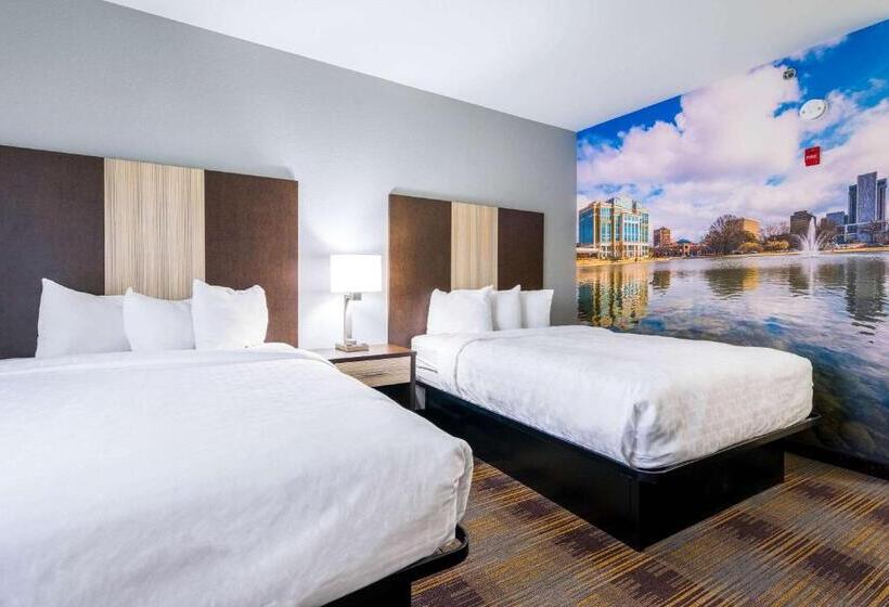 장애인을 위한 스탠다드 룸, Clarion Pointe Madisonhuntsville