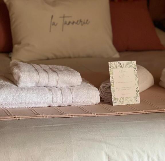 غرفة قياسية سرير كينج, Domaine De La Tannerie Chambres D Hôtes Et Appartements