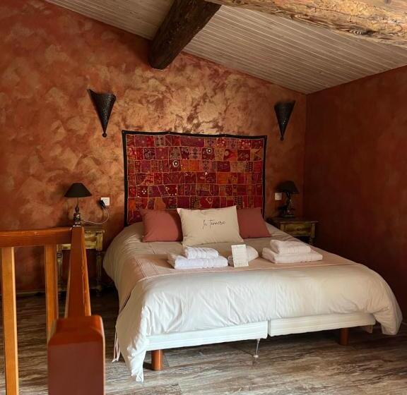 Стандартный Номер Кровать Кинг, Domaine De La Tannerie Chambres D Hôtes Et Appartements
