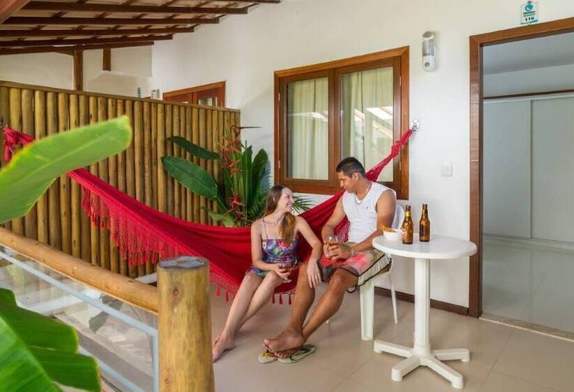 Quarto standard, Enseada Dos Corais Praia