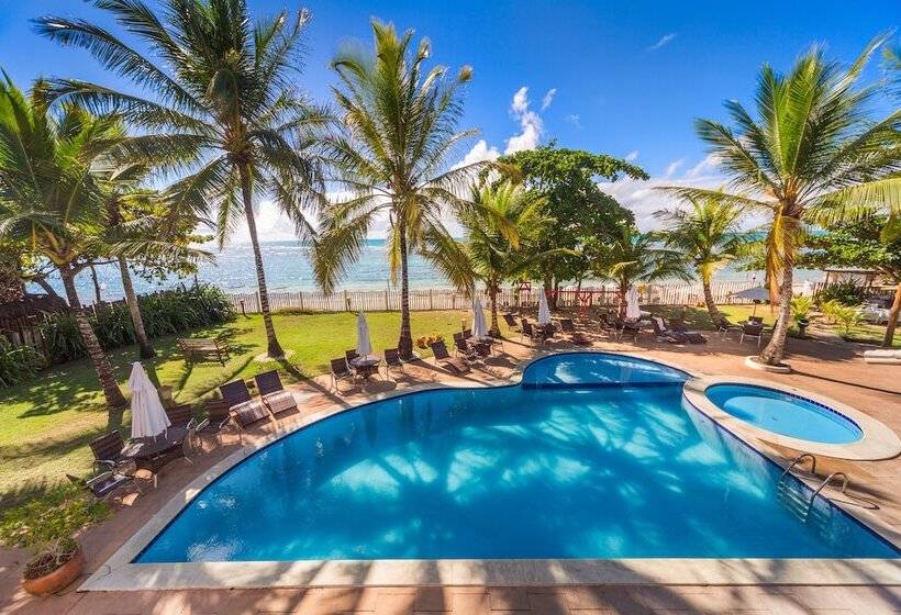 Quarto deluxe vista mar, Enseada Dos Corais Praia