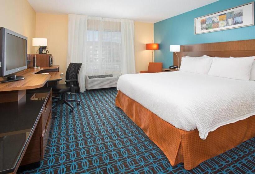Стандартный Номер Кровать Кинг, Fairfield Inn & Suites By Marriott Boston Milford