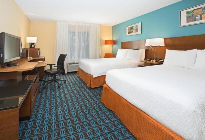 Quarto Estandar, Fairfield Inn & Suites By Marriott Boston Milford