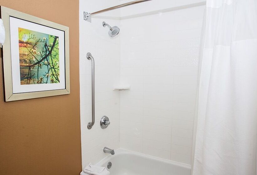 Suíte Executivo, Fairfield Inn & Suites By Marriott Boston Milford