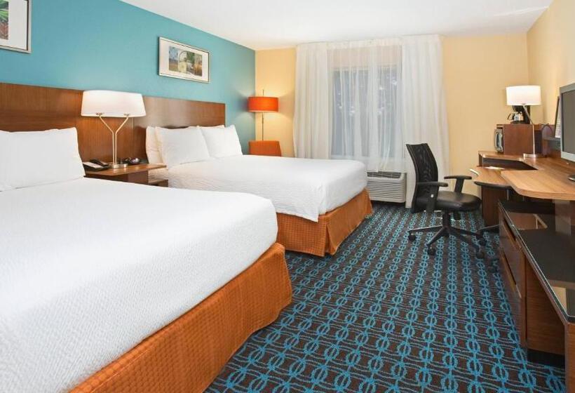 Quarto Estandar, Fairfield Inn & Suites By Marriott Boston Milford