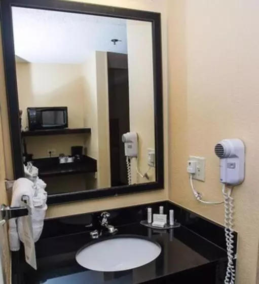 身障者適用キングサイズベッドルーム, Fairfield Inn & Suites By Marriott Boston Milford
