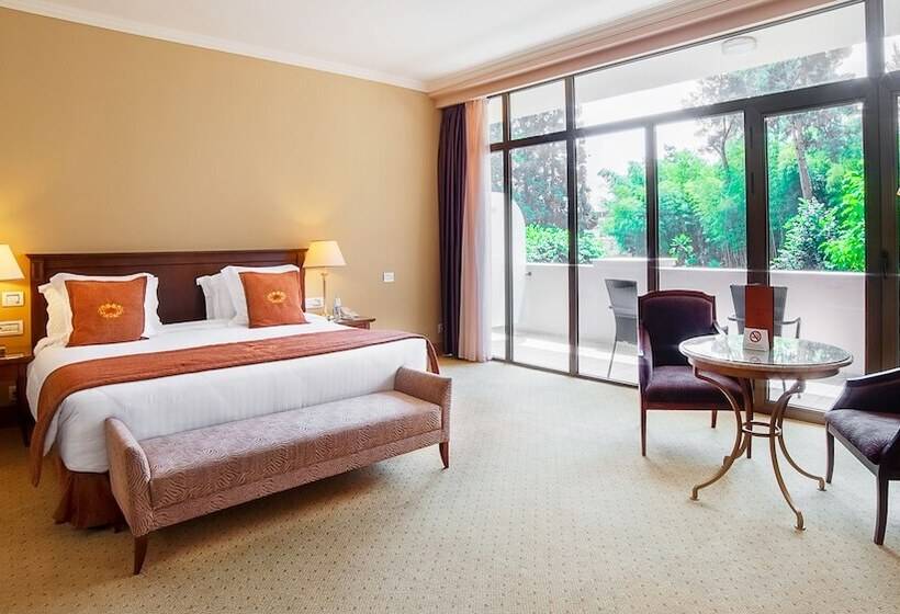 اتاق لوکس با چشم‌انداز باغ, Kobuleti Georgia Palace Hotel & Spa