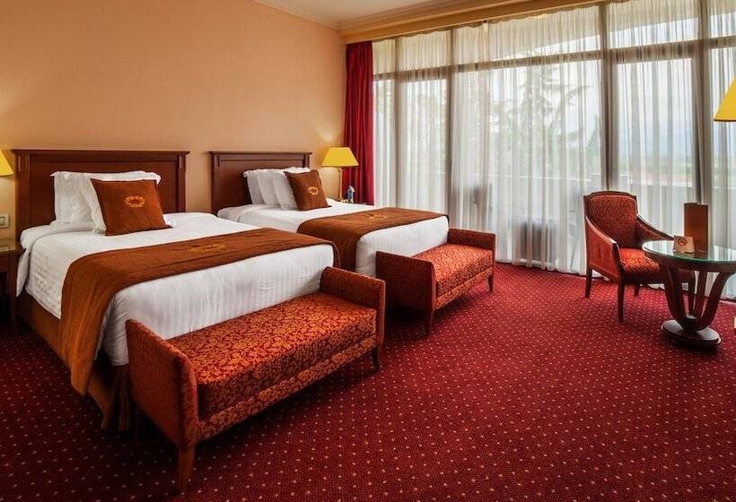 اتاق خانوادگی با چشم‌انداز دریا, Kobuleti Georgia Palace Hotel & Spa