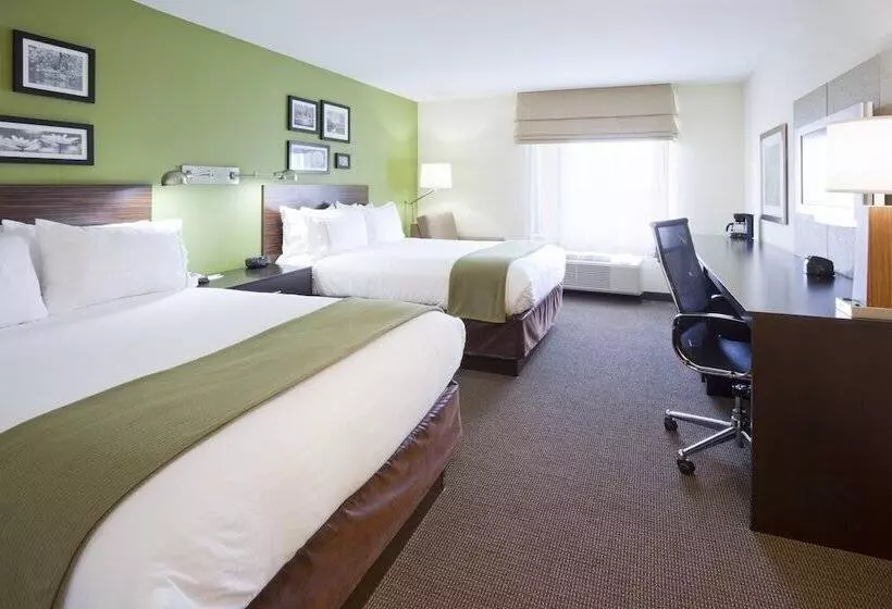 Standard-huone 2 Parivuodetta, Holiday Inn Express Hotel & Suites Rogers, An Ihg