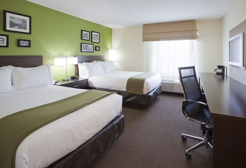 2ダブルベッドのスタンダードルーム, Holiday Inn Express Hotel & Suites Rogers, An Ihg