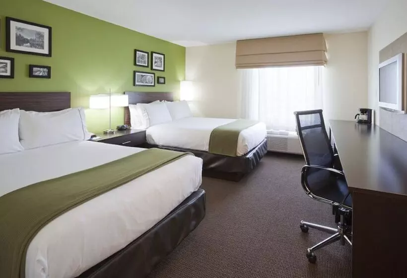 Standard-huone 2 Parivuodetta, Holiday Inn Express Hotel & Suites Rogers, An Ihg