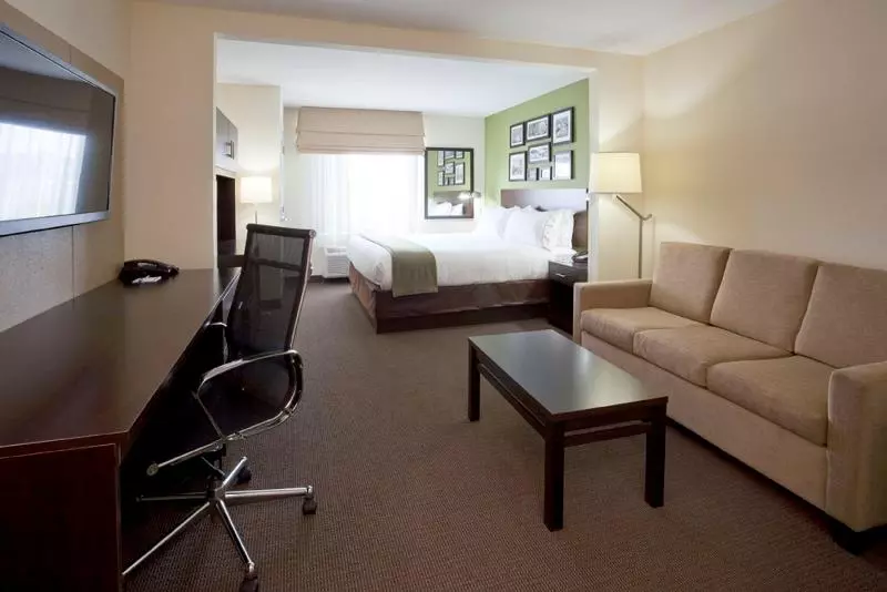 Sviitti King-vuode, Holiday Inn Express Hotel & Suites Rogers, An Ihg