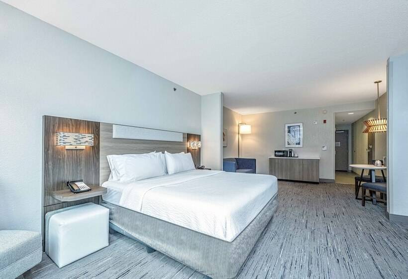 장애인을 위한 스위트, Holiday Inn Express & Suites Charleston Arpt Conv Ctr Area, An Ihg