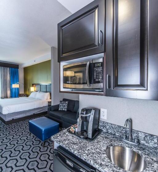Sviitti King-vuode, Holiday Inn Express & Suites Charleston Arpt Conv Ctr Area, An Ihg
