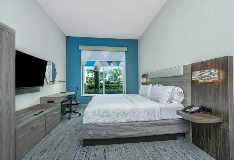 Standard-huone King-vuode, Holiday Inn Express & Suites Charleston Arpt Conv Ctr Area, An Ihg