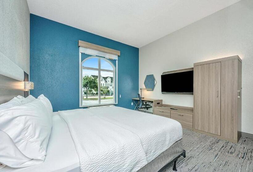 Chambre Standard Lit King Size Adaptée aux Personnes à Mobilité Réduite, Holiday Inn Express & Suites Charleston Arpt Conv Ctr Area, An Ihg
