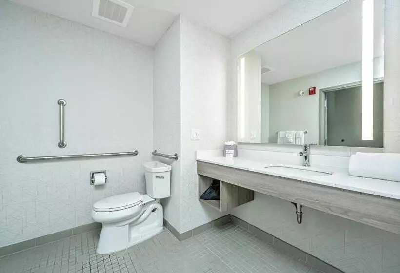Standard-invahuone King-vuode, Holiday Inn Express & Suites Charleston Arpt Conv Ctr Area, An Ihg