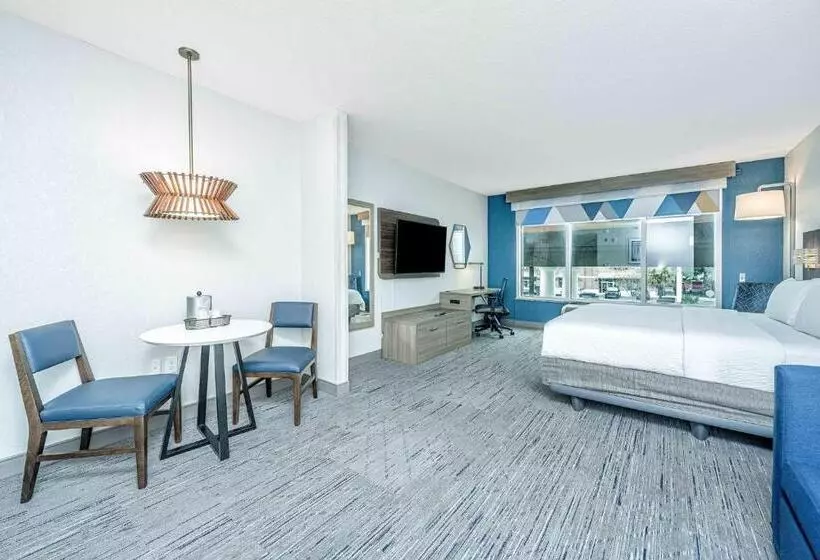 Standard-invahuone King-vuode, Holiday Inn Express & Suites Charleston Arpt Conv Ctr Area, An Ihg