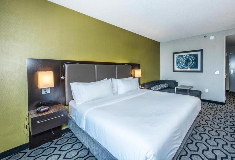 장애인을 위한 킹사이즈 침대 스탠다드 룸, Holiday Inn Express & Suites Charleston Arpt Conv Ctr Area, An Ihg