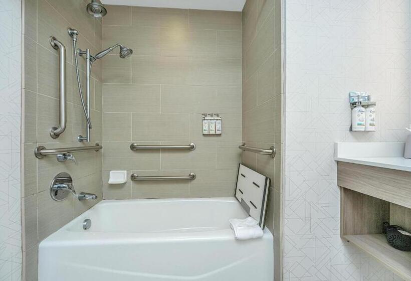 장애인을 위한 스위트, Holiday Inn Express & Suites Charleston Arpt Conv Ctr Area, An Ihg