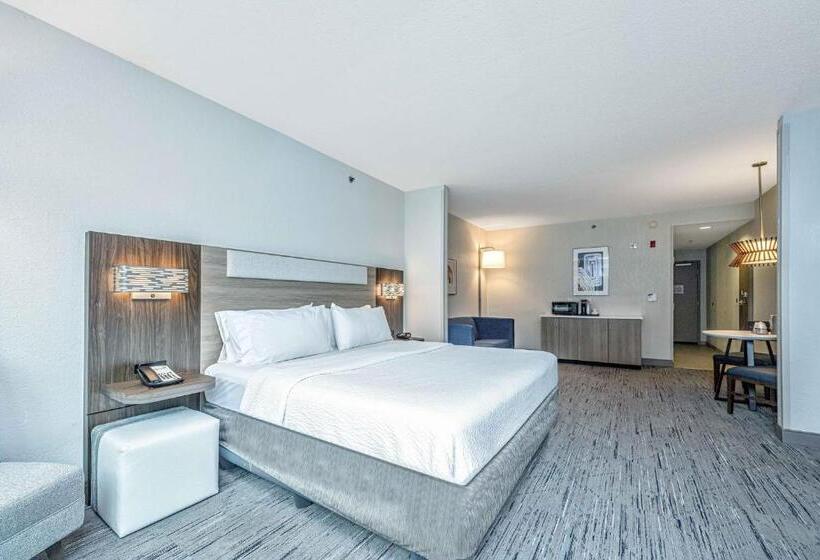 Suite Adaptée aux Personnes à Mobilité Réduite, Holiday Inn Express & Suites Charleston Arpt Conv Ctr Area, An Ihg