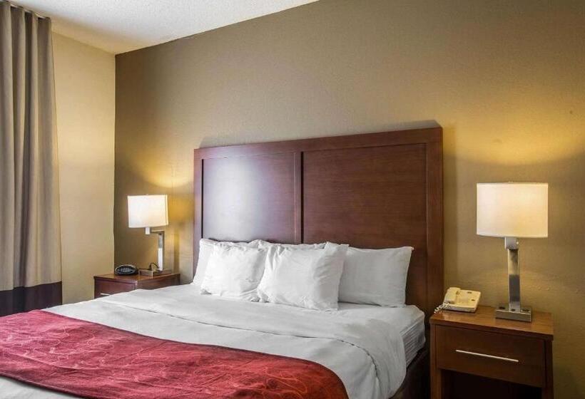 带大床的套房, Quality Suites