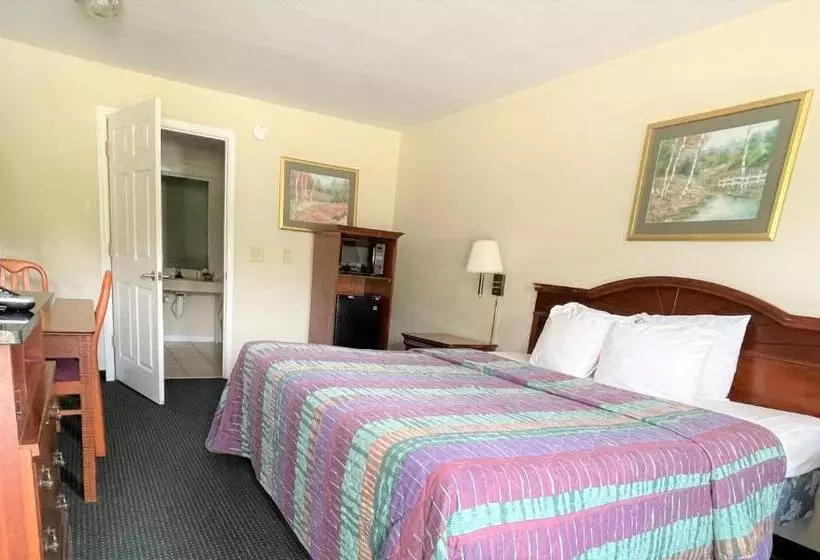 キングサイズベッドのスタンダードルーム, Rodeway Inn