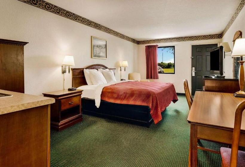 Номер Стандарт Кровать Кинг Адаптированный для Инвалидов, Rodeway Inn